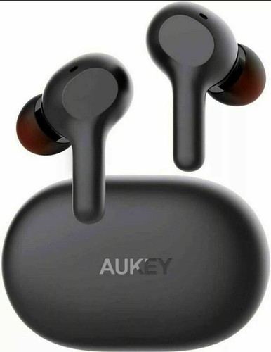 Aukey cuffie bluetooth bassi - 5,