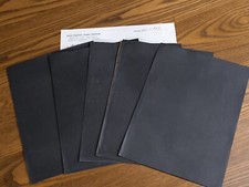 5 Antiche Radiografie Vintage 1951 Istituto Diagnostico Terapico Salernitano