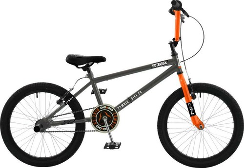 Bicicletta bmx zombie outbreak - zombie,