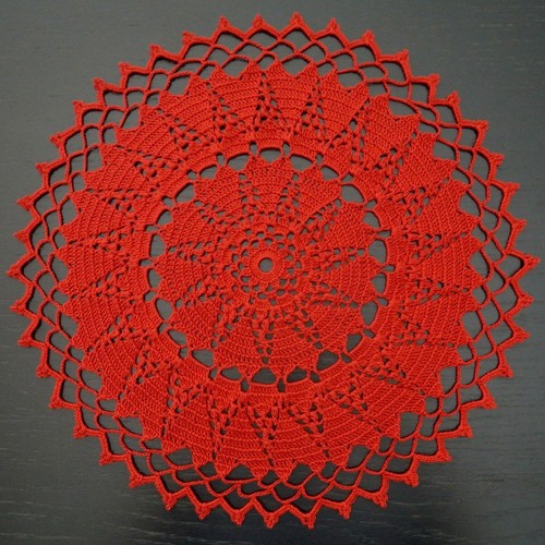 Pollici rosso - cm,, 15