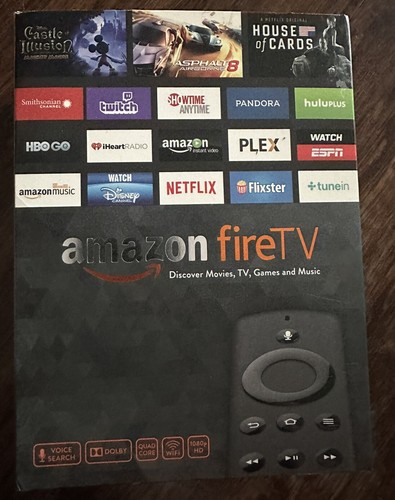 Amazon firetv stick 1080 - amazon,