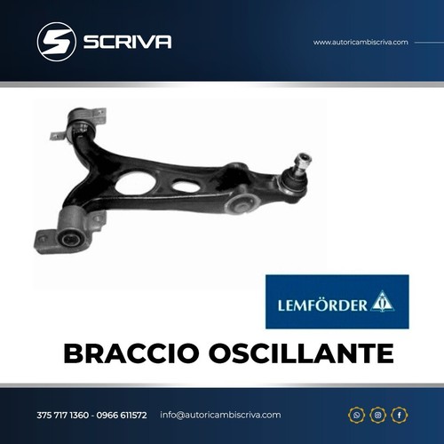 Braccio oscillante inferiore