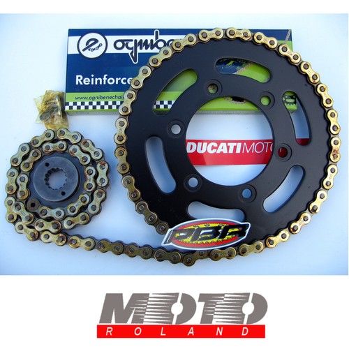 Kit trasmissione catena ducati - kit,
