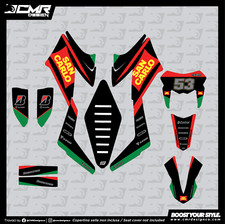 Kit Grafiche per YAMAHA Adesivi In Crystal XT 660 2008