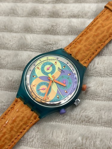 Swatch chrono scl102 - scl102,