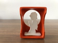 Stock Di 21 Statuina In Ceramica Bicolore Icona Bambino Che Prega