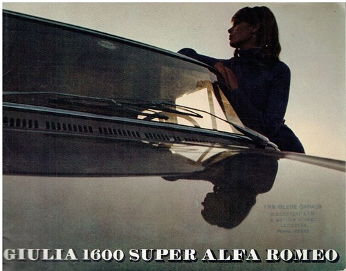 Alfa romeo giulia 1600 - alfa,