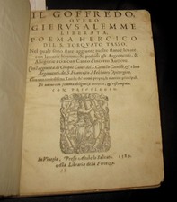 1589 Torquato Tasso  Il
