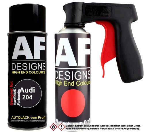 Kit maniglia bombolette spray