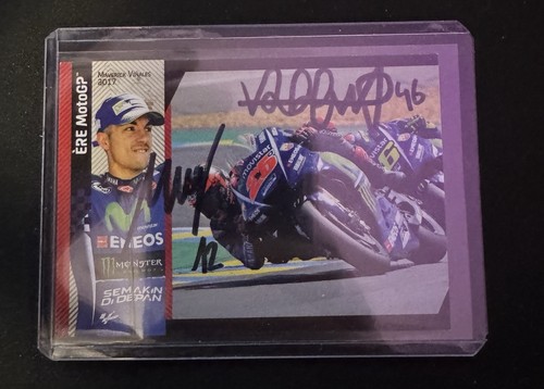 Autografo valentino rossi - valentino,