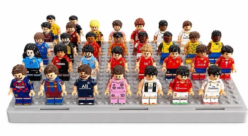 Minifigures lego football - minifigures,