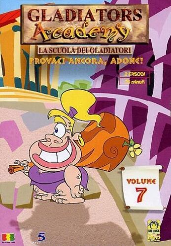Gladiators academy volume - academy, 07
