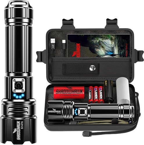 Shadowhawk torcia led potente - shadowhawk,