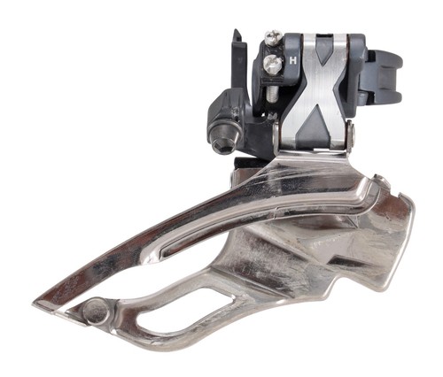 Deragliatore anteriore shimano - anteriore,