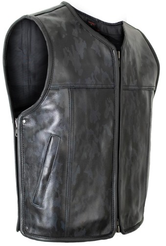 Gilet moto uomo - uomo, vera