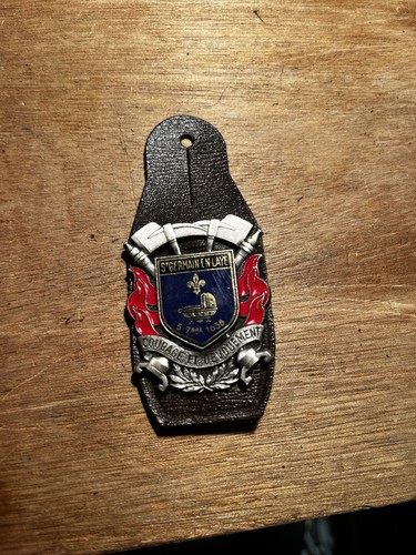 Distintivo vigili del fuoco