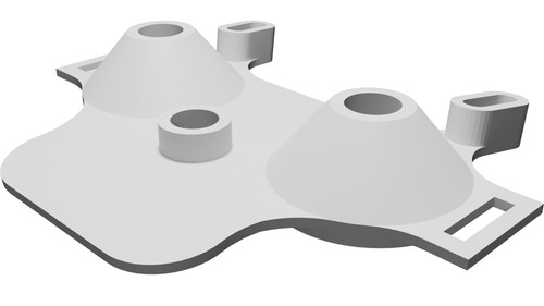Supporto fresatrice per cnc - supporto,