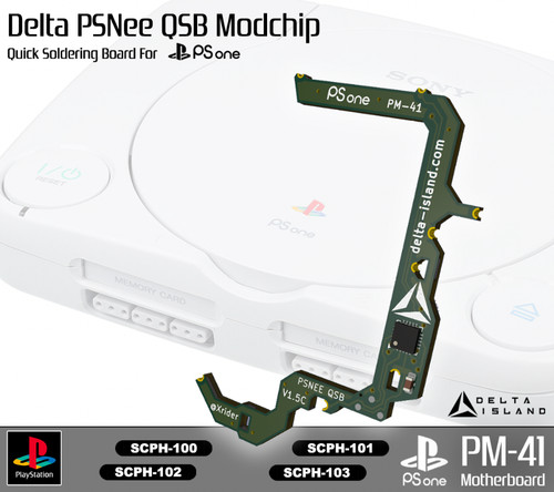 Ps1 psone modchip - psone, puce