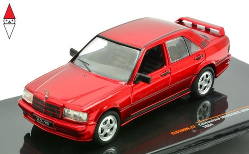 Ixo mercedes benz 190e - 1/43,