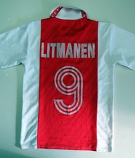 Litmanen #9 Retro NES Maglia