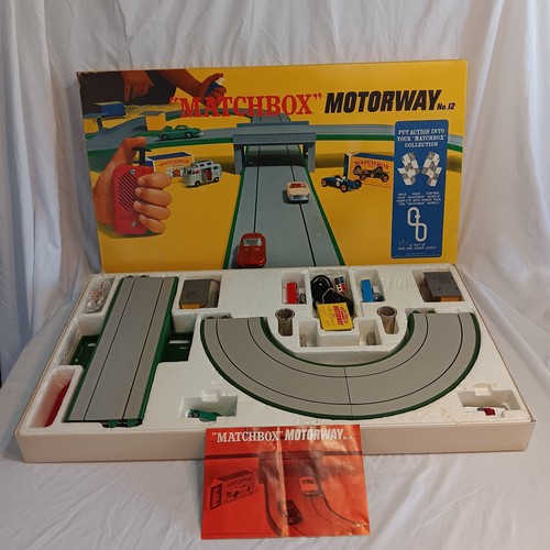 Matchbox set corsa autostrada - corsa,