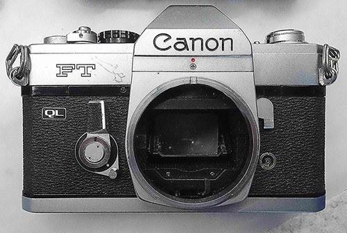 Canon fotocamera reflex - ql,