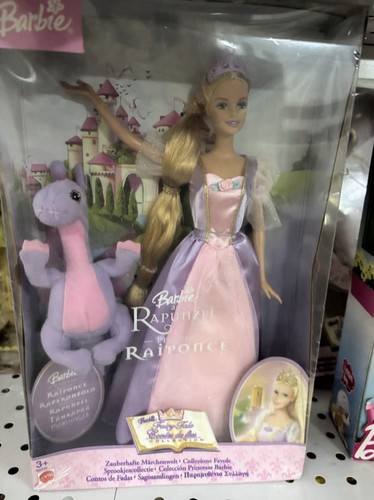 Barbie raperonzolo - barbie,