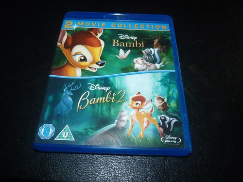 Coffret blu ray bambi - coffret, "bambi