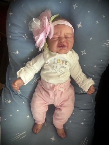 Ooak reborn baby doll - reborn,
