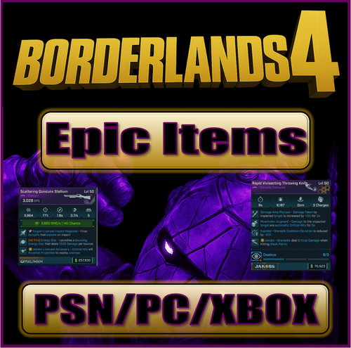 Borderlands epic - 4🔥–,