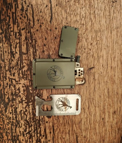 Accendino savanna bronica g - bronica,