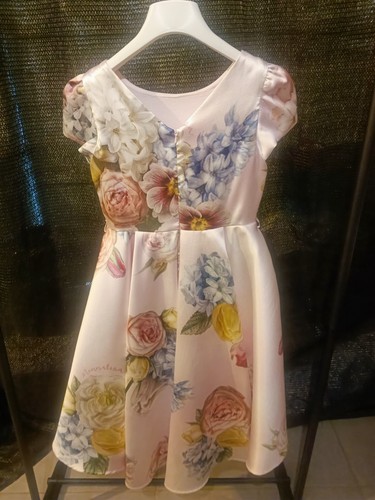 Vestito bambina monnalisa - bambina,