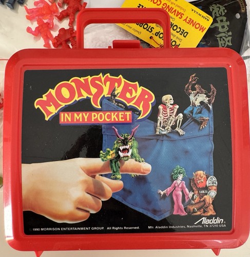 Monster pocket - my,