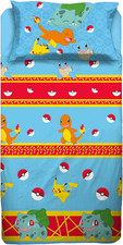 Pokemon, Set Lenzuolo Singolo