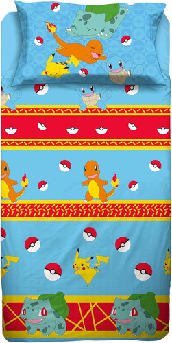 Pokemon set lenzuolo - pokemon,,
