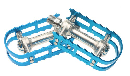 Pedali bmx campagnolo 305 blu - pedali,