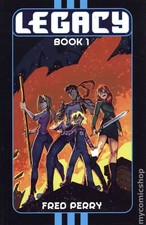 Legacy TPB By Fred Perry Book