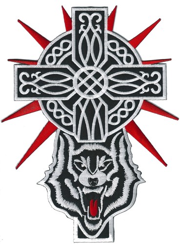 Grand patche dorsal écusson