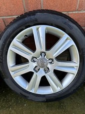 4 cerchi e gomme termiche 17 Audi Avant A4