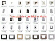 Compatibile con bticino - compatibile, matix