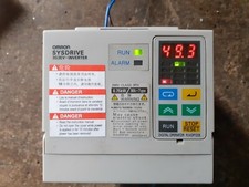 INVERTER OMRON monofase 220V 3G3EV-A2007MA-CUE