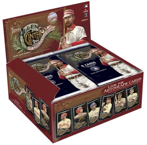 Topps allen ginter 2022 - topps, &