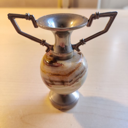 Vasetto antiquariato onice - vasetto,