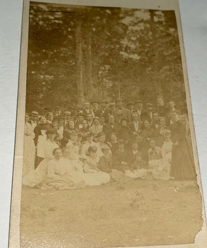 Rara antica foto cdv - foto,