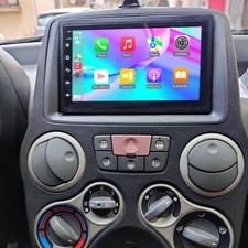 Unità Testa Navi GPS Radio Stereo per Fiat Panda 2003-2012 Carplay Wifi 2+64GB