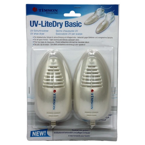 Timson asciuga scarpe basic - timson, uv