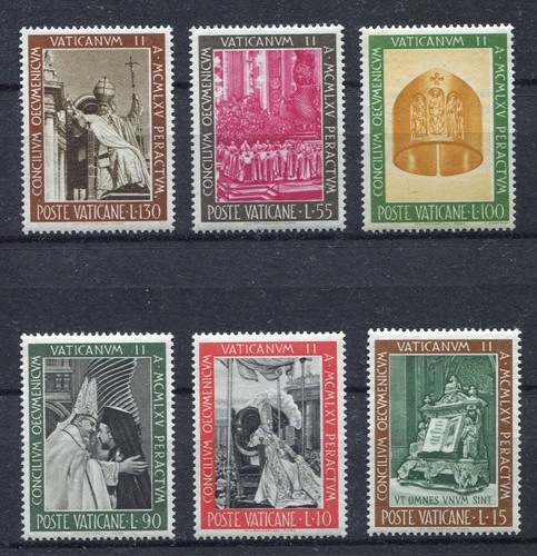 S10097 vaticano mnh 1966 - vaticano, mnh**