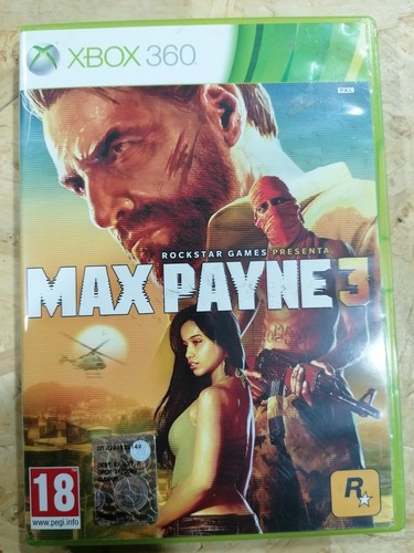 Max payne xbox 360 - xbox,