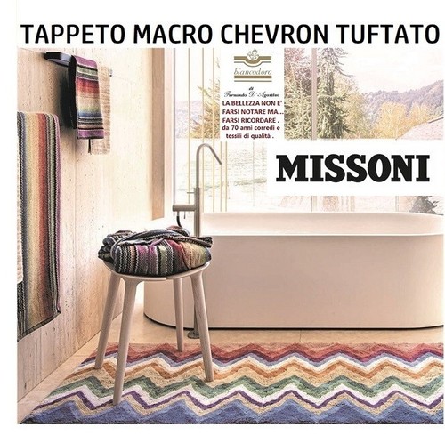 Tappeto missoni 160 - tappeto, cm.