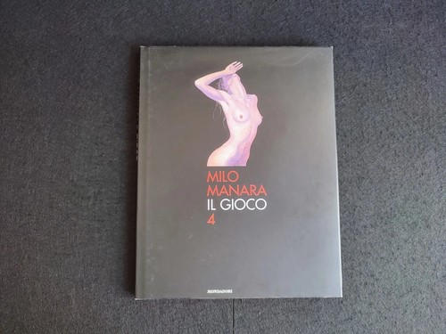 Milo manara gioco - 4, ed